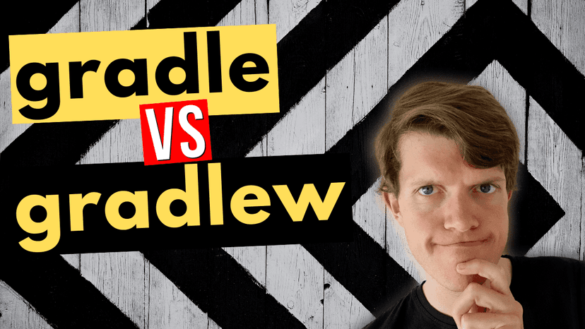 gradle vs. gradlew - what's the difference?