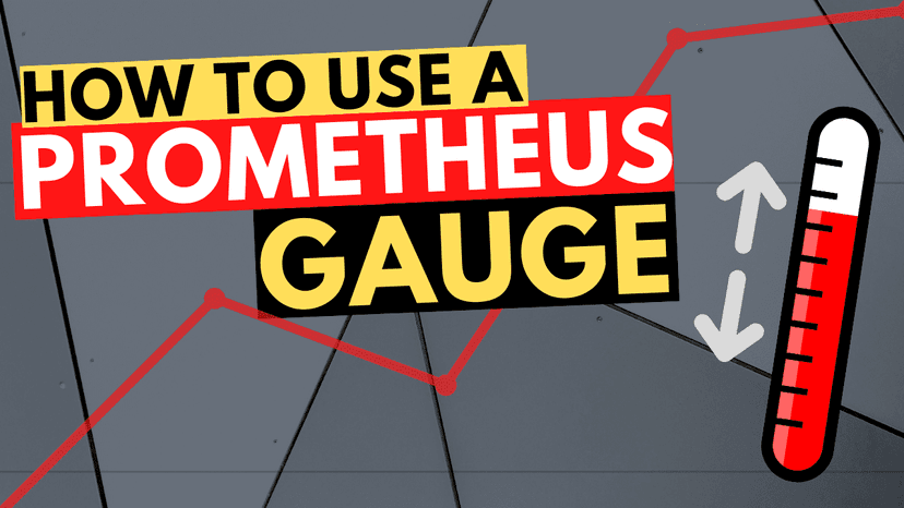How and when to use a Prometheus gauge