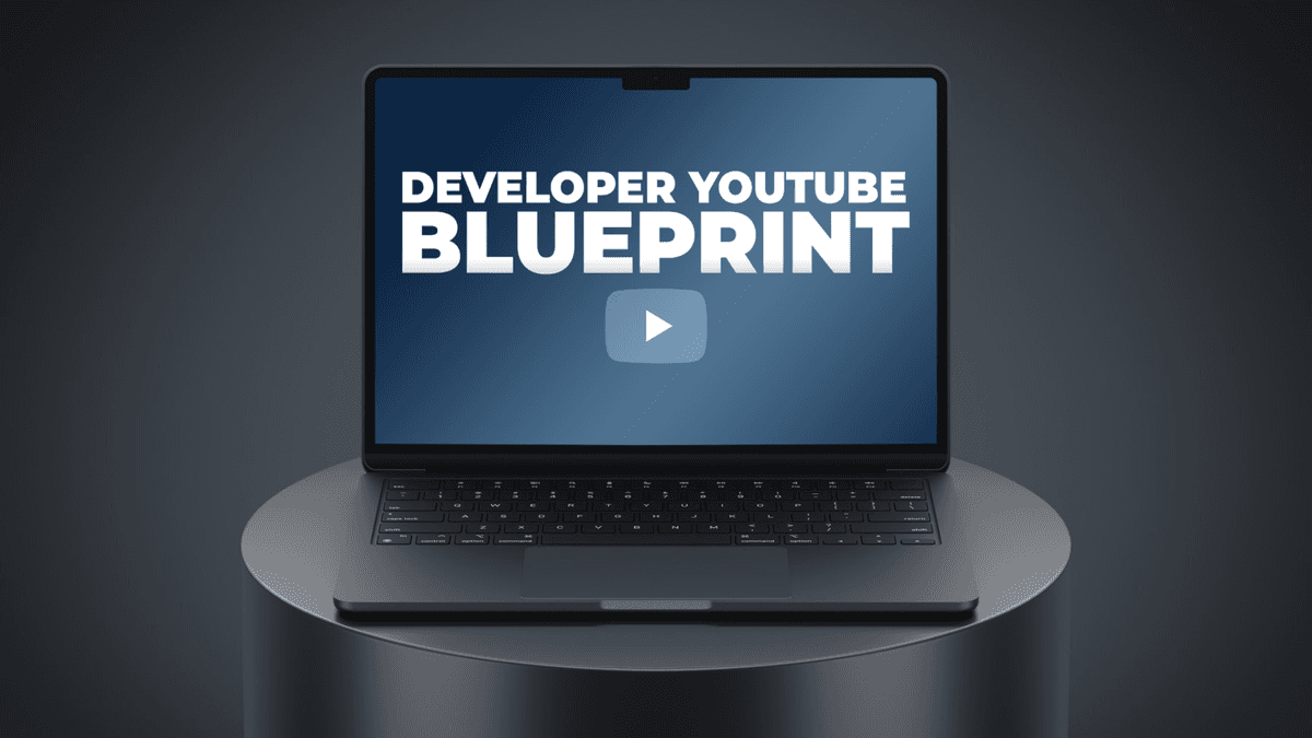 Developer YouTube Blueprint course