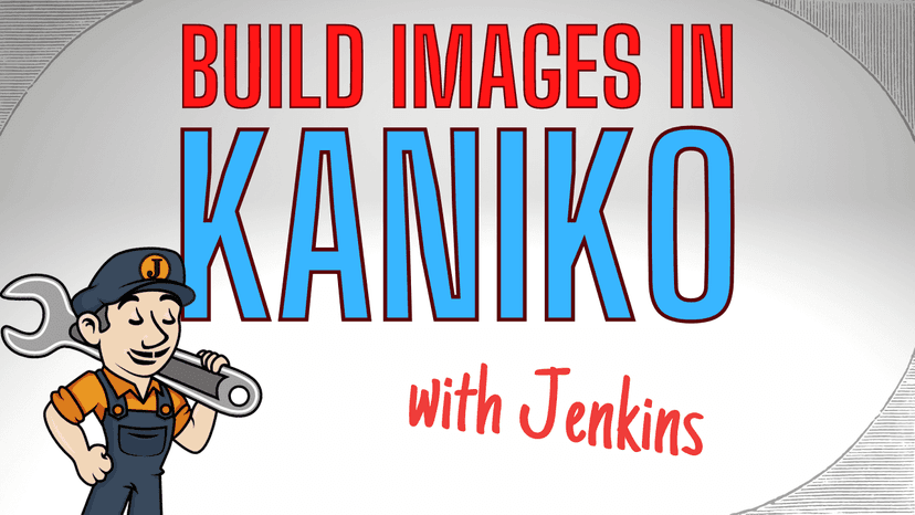 Using Jenkins and Kaniko to build Docker images in AWS